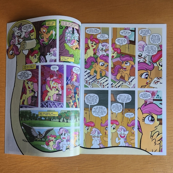 My Little Pony Friends Forever #14, & Halloween - Comic Books (Lot of 2) - Picture 5 of 11